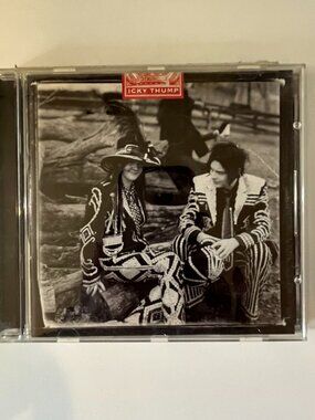 the white stripes - icky thump used cd